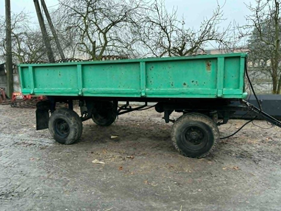 Przyczepa rolnicza d35 wywrotka