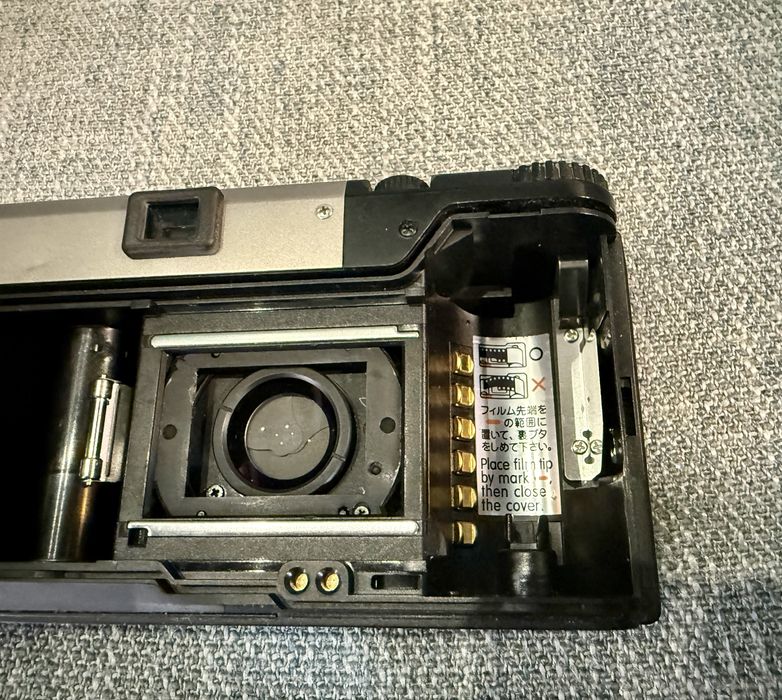 Contax T3 Titanium Data Back em Otimo Estado