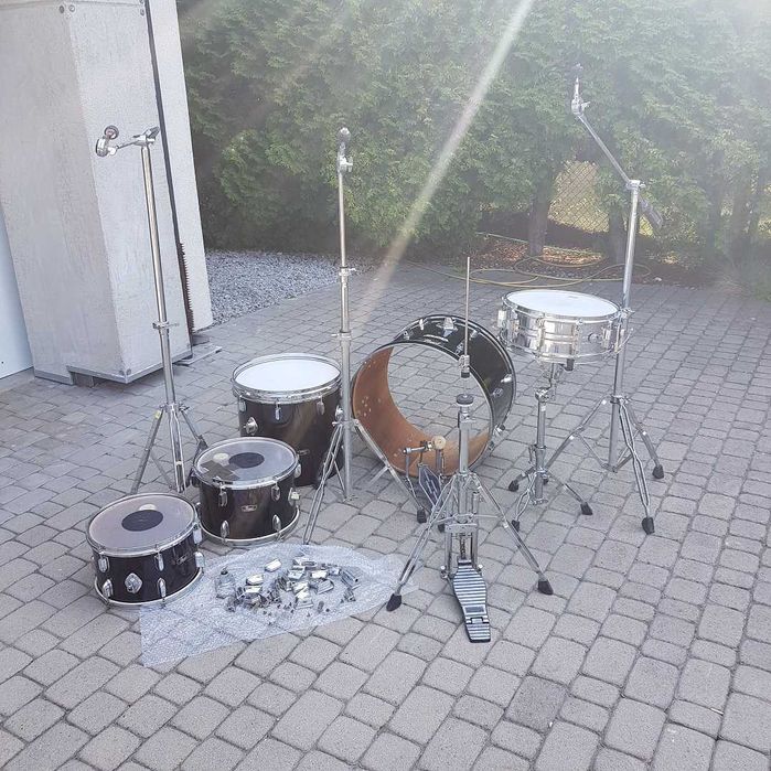 perkusja PEARL made in Japan  vintage lata ' 70