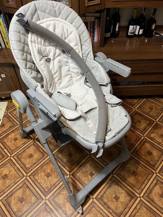 Kinderkraft lastree стільчик шезлонг для годування