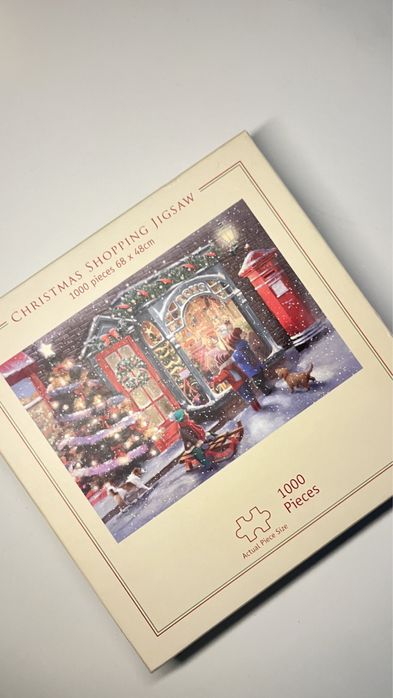 Пазли Christmas Shopping Jigsaw 1000 шт.