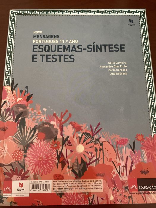 Caderno de atividades de português A 11º ano