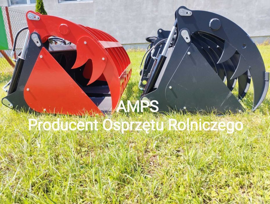 Łycho- Krokodyl 2,4m Szuflo- Krokodyl Volvo, Schaffer, Weidemann