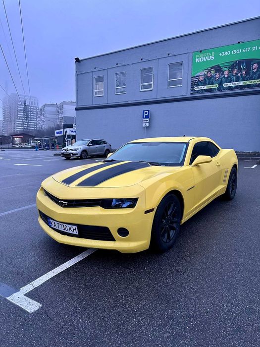 Chevrolet Camaro 2014 Перший внесок 5700 дол! Оформлення за 1 день!