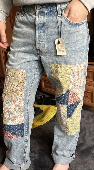 Джинсы Levis 501 150th anniversary edition 90s