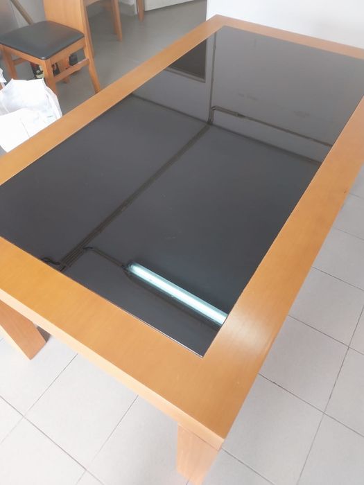 Mesa + 6 Cadeiras C/Novo