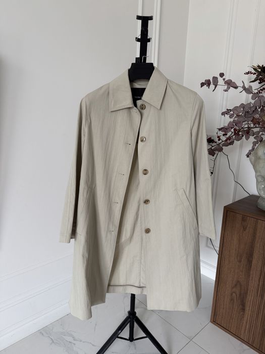 Тренч плащ Massimo dutti