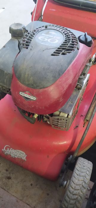 Kosiarką spalinowa, kosa spalinowa uszkodzone