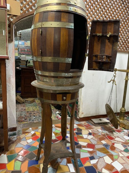 Bar Barril Vintage