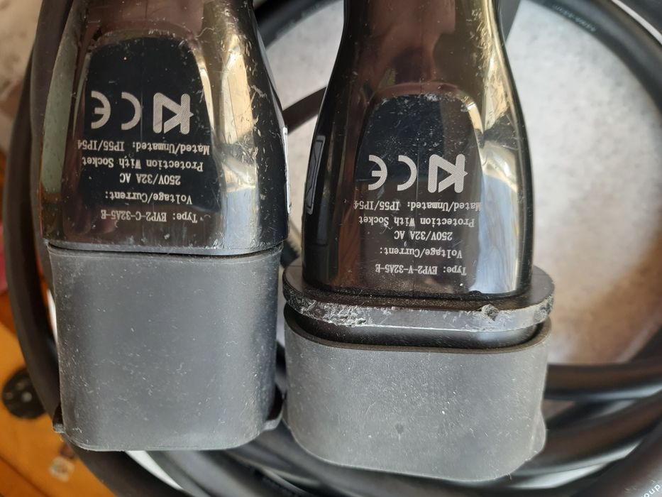 Кабель для зарядки автомобіля 32A 250V.