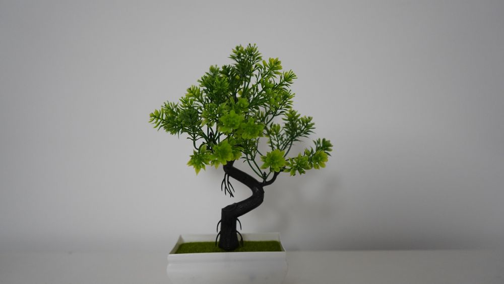 Bonsai planta artificial