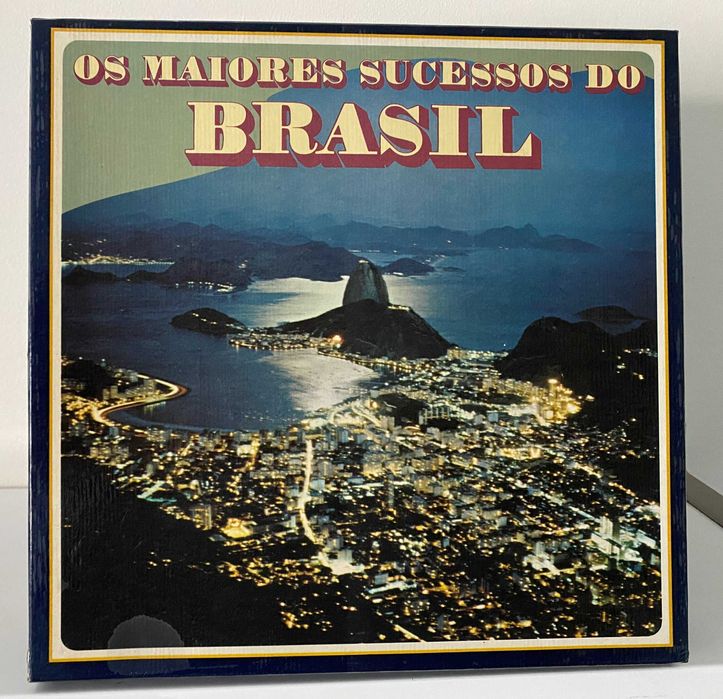 BOX -  LP's Vinil Anos 70