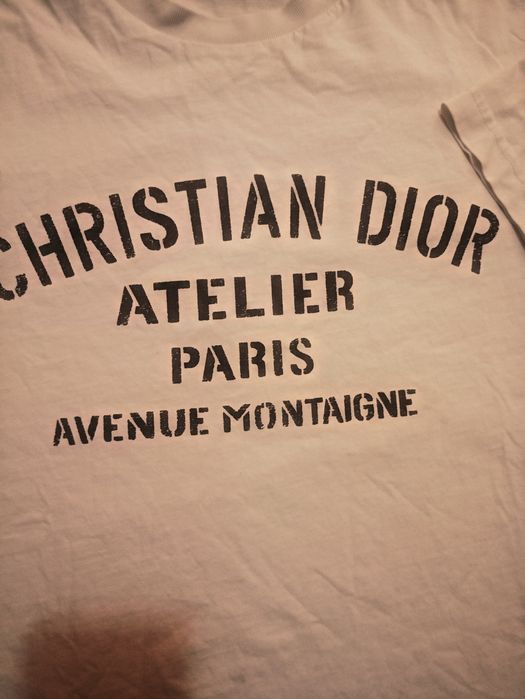 футболка  DIOR Christian Atelier Paris