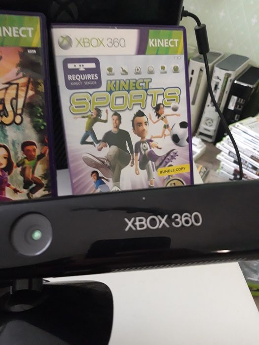 Кінект  датчик  руху приставки гри камера ікс бокс Kinekt x box  360