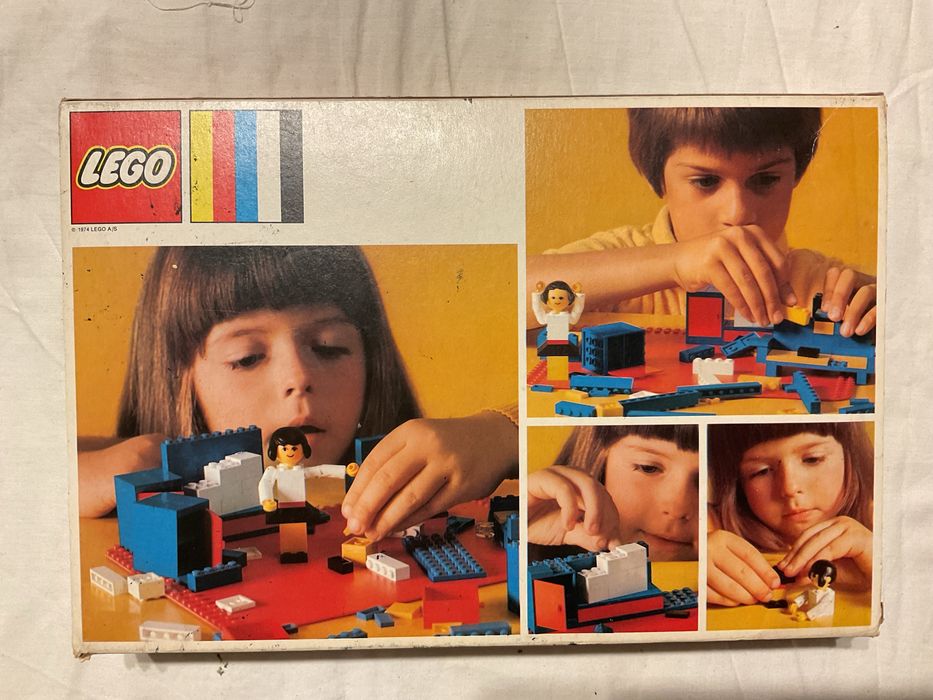 Lego antigo referencia 264