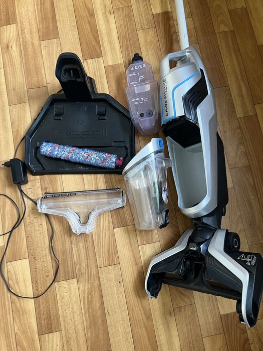 Пылесос моющий bissell cordless crosswave 2582n