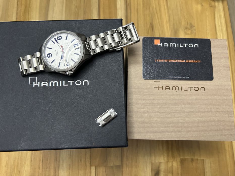 Hamilton Khaki Air Race Redbull 42 mm automat full set