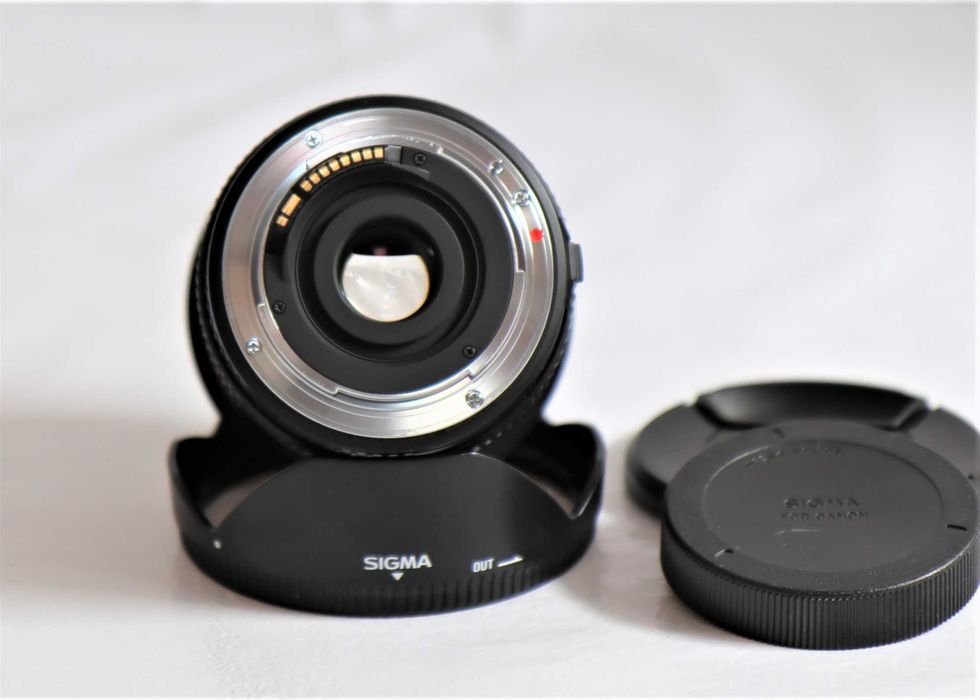 Lente Sigma 10-20mm EX DC HSM para Canon