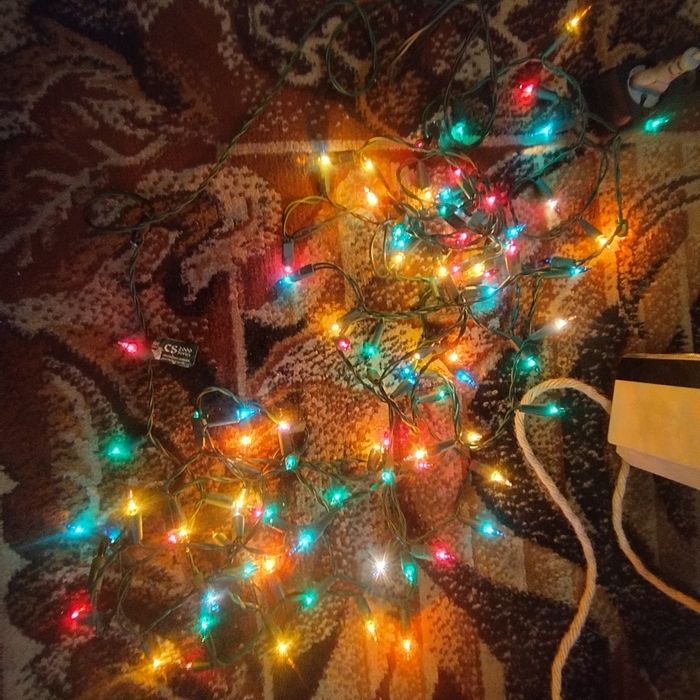 Lampki choinkowe Retro