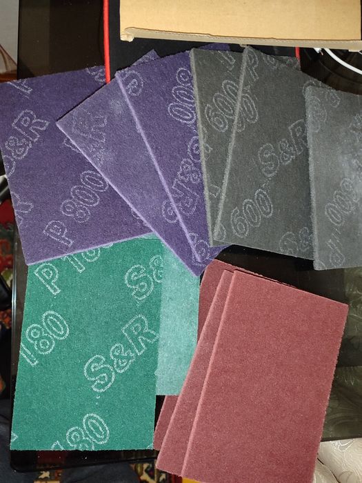 Набір ручних падів S&R 12 шт.