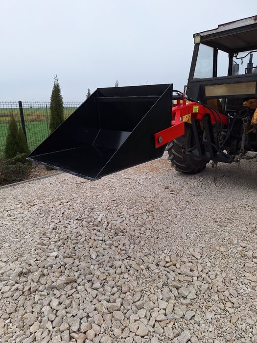 Łycha na tylni tuz do ciągnika, Ładowacz na tył,  tur na tył ciągnika