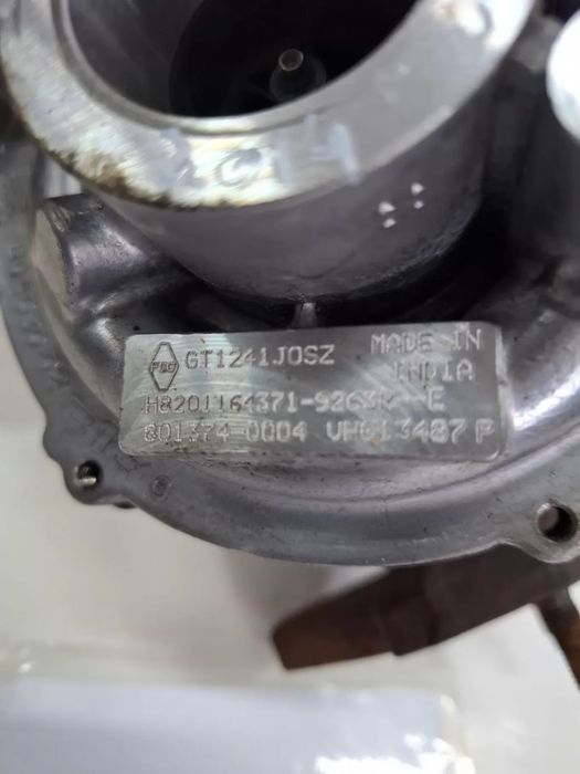 Turbo Renault Kangoo ref : GT1241JOSZ  -  8201164371