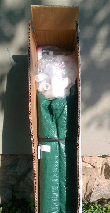 Садовый шатер "Трапеция" с москитной сеткой. Палатка для откачки мёда