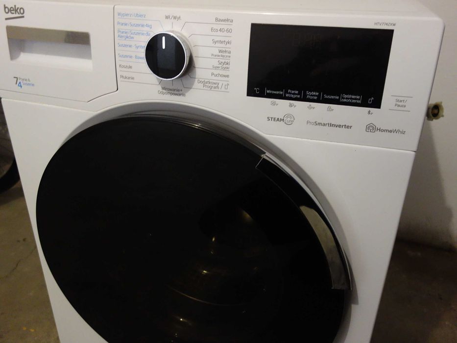 pralko suszarka beko