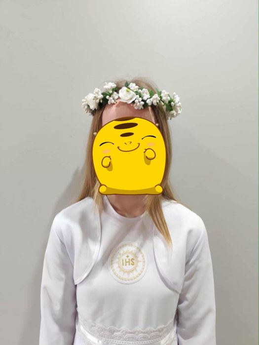 Sukienka komunijna 158cm.