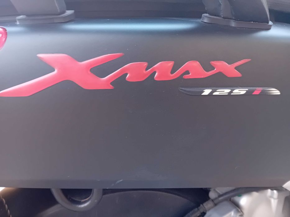 Yamaha X-max Black Max 125cc