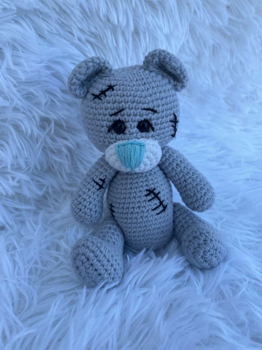 Pluszaki przytulanki amigurumi