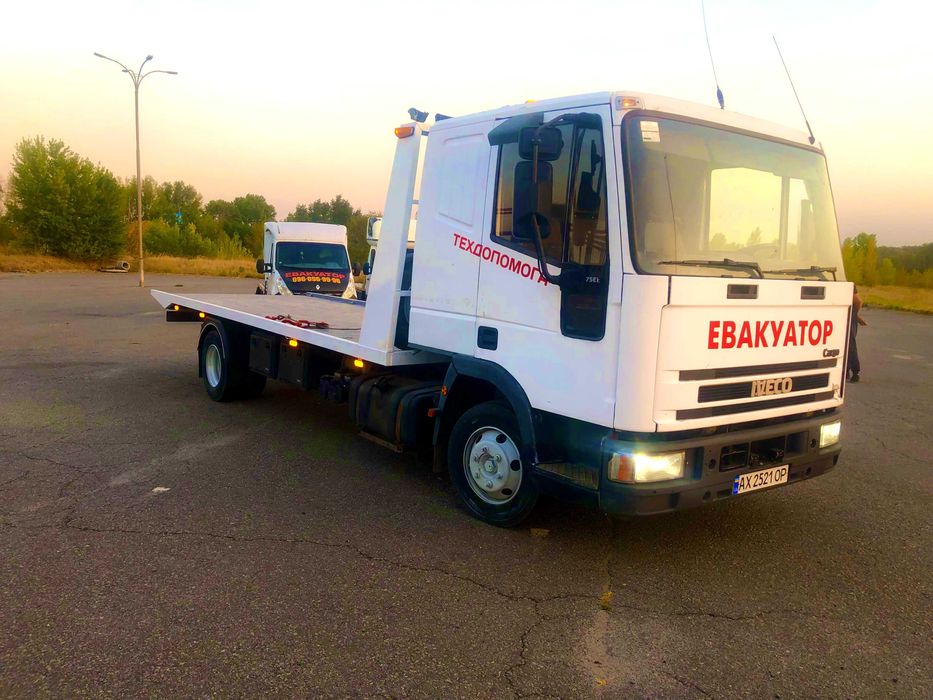 Эвакуатор НЕДОРОГО Змиев, Харьков и область. Автосос. Лавета Евакуатор