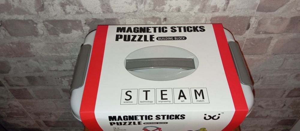 Magnetic sticks puzzle nowe