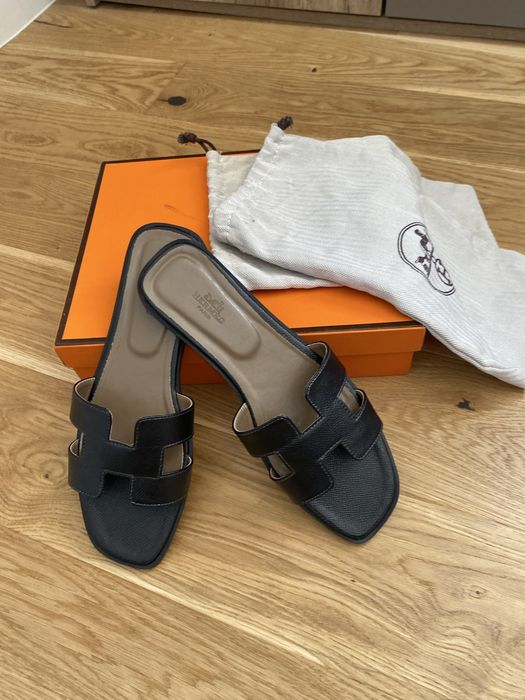 Hermès klapki rozm 40