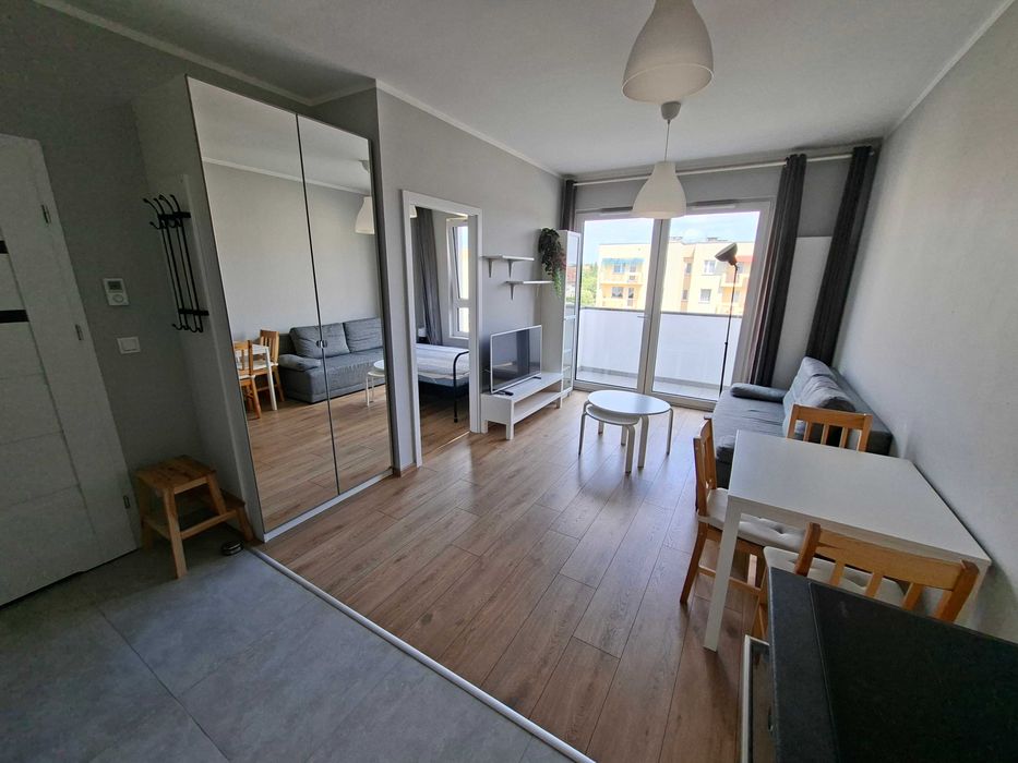 Wynajme mieszkanie dwupokojowe 32 m2, miejsce parkingowe