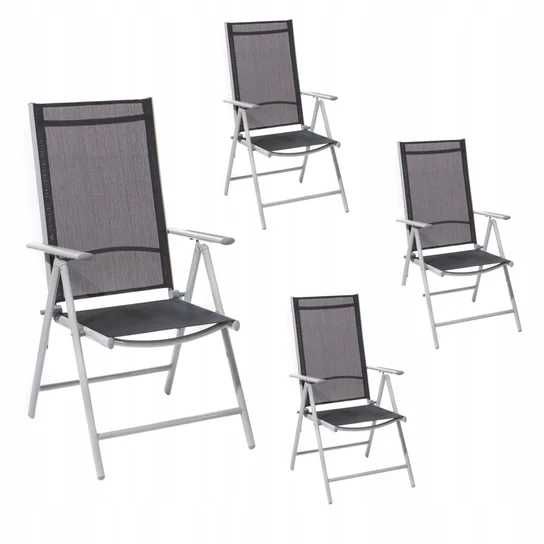 Leżak krzesło ogrodowe GARDINO 7stopni regulacji oparcia !