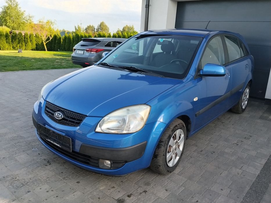 Kia Rio 1.4 Mały przebieg bdb stan