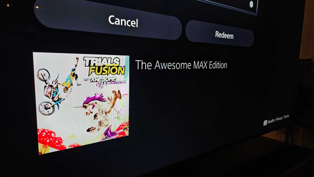 Trials Fusion The Awsome Max Edition + DLC PS4 Playstation 4