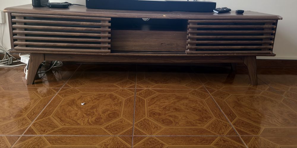 Movel tv castanho