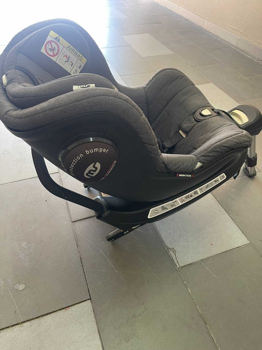 Cadeira Auto -  Swivel 360 Rotative - Isofix 0+/1