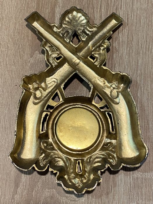 Stary zabytkowy termometr