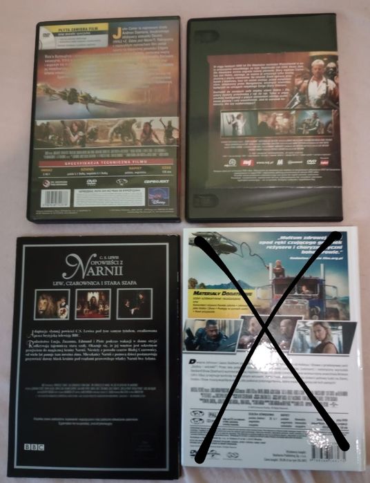 FANTASTYKA- 3 DVD - jak nowe Okazja!