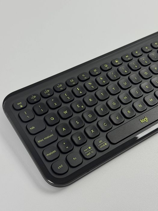 Бездротова клавіатура Logitech Pop Icon Keys Graphite (‎920-013065)