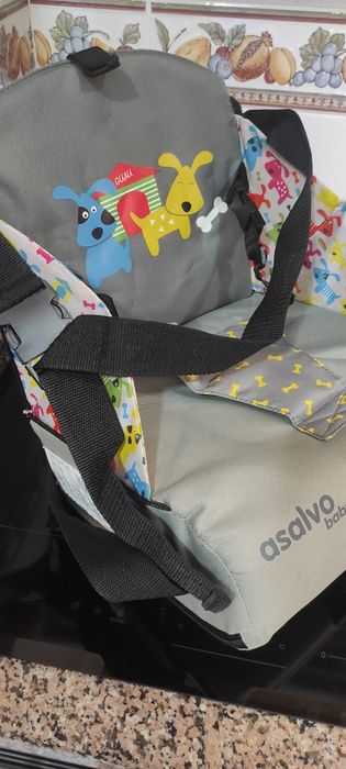 Cadeira de Bebe para restaurante