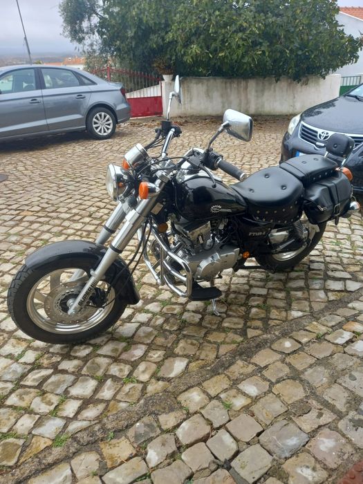 Vende-se mota Fosti 125cc