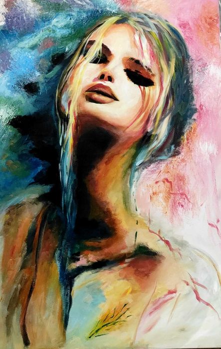 Acrylic Painting XL64552037982467120