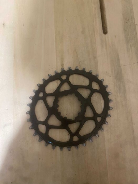 zębatka ovalna Absolute Black SRAM GXP 34T
