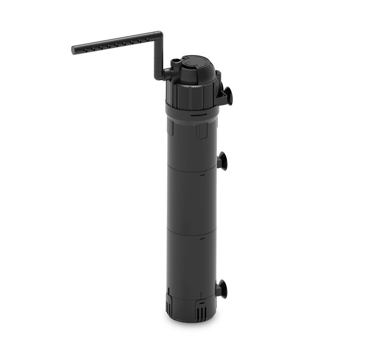 Filtro interno 5 em 1 para aquário tanque de peixes bomba de água oxigênio submersível luz UV HCF-714