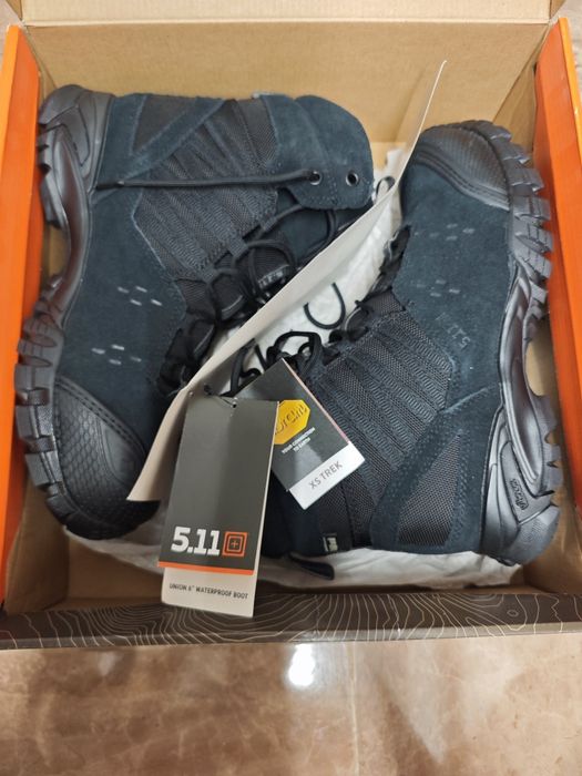 Черевики "5.11 Tactical UNION WATERPROOF 6" BOOT" Black