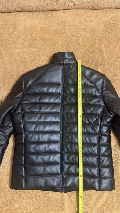 Шкіряна куртка R&B Leather